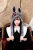 Clearstone Flapping Horror Gray Hat, Cosplay, Halloween, Rabbit, Unisex,