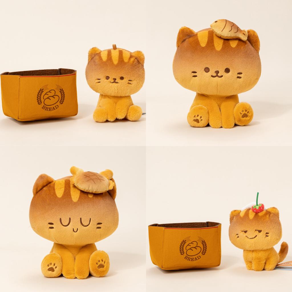 Classic Cat Plush Toy Car Pendant With Pp Cotton Filling For Car Decor And Collectors