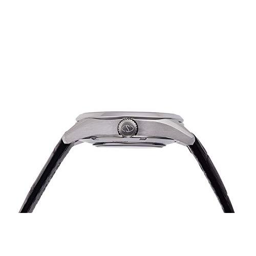 [ORIENT STAR] Men's Automatic Watch Modern Skeleton Mechanical Japanese Made with 2-Year Domestic Warranty Open Heart RK-AV0007S White Silver