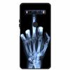 For TCL 10 SE Case Popular Picture Black Silicone Soft Back Cover Case For TCL 10 SE Phone Case Cover 10SE 6.52" Coque Funda Bag