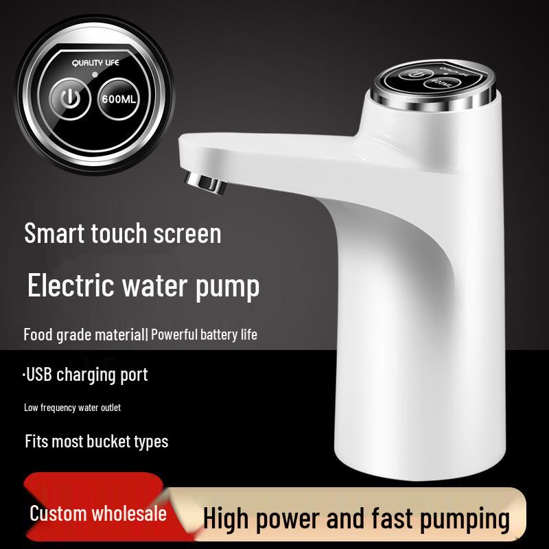 Electric Water Dispenser for Bottled Water - Home Drinking Fountain Pump