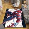 1Pc Spiderman Web Warriors Rug, Office Carpet Indoor Outdoor Doormat, Non-Slip, Comfortable, Living, Christmas Halloween,  Xmas Gift S113