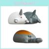 Cartoon Cute Cat Butt Shape Resin Magnetic Refrigerator Decoration For Gifts