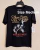 Time and Tru Tom Petty Way Out West Women's Graphic Tee, Size Medium