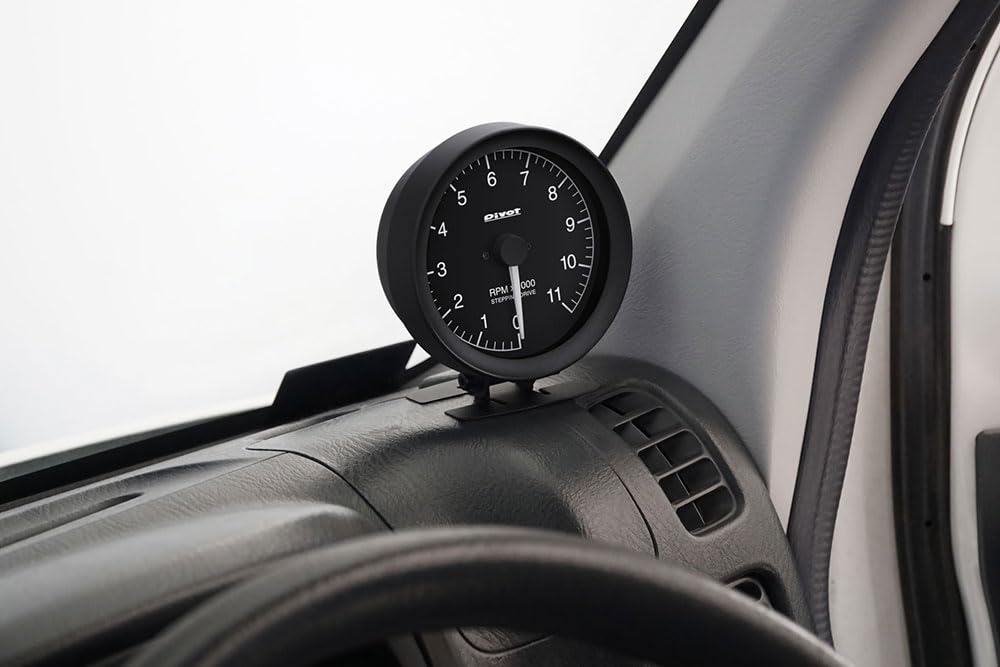 PIVOT GT Tachometer WH GAUGE-80 GST-8