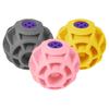 Puppy Chew Ball Squeaky Dog Balls Toy Dog Rolling Puppy Ball Squeaking Bouncing Ball Bite Resistant Sound Rubber Ball Dog Toy