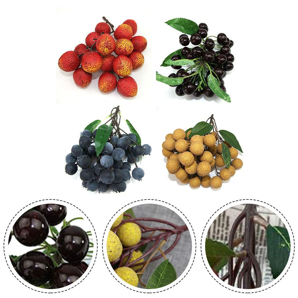 Fake Artificial Fruit Fruits Kitchen Photography Props
