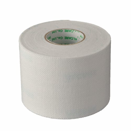 

Alcare Silkytex Adhesive Elastic Bandage 19632 White R-5, 1 Roll