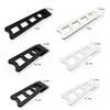 ABS Plastic Double Color Photo Frame Stand, Hole-Free with Multiple Models