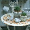 Outdoor Bird Statues Bird Decor Figurines for Home Cement Bird Sculpture for Patio Yard Lawn Ornament, 2style/Set,Indoor Outdoor Stone Bird