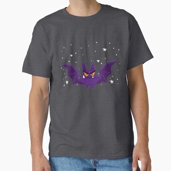 Angry Flying Bat Classic Tshirt Made In Usaaus Tshirt S2xl S