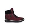 74247-35 Burgundy Ankle Boots