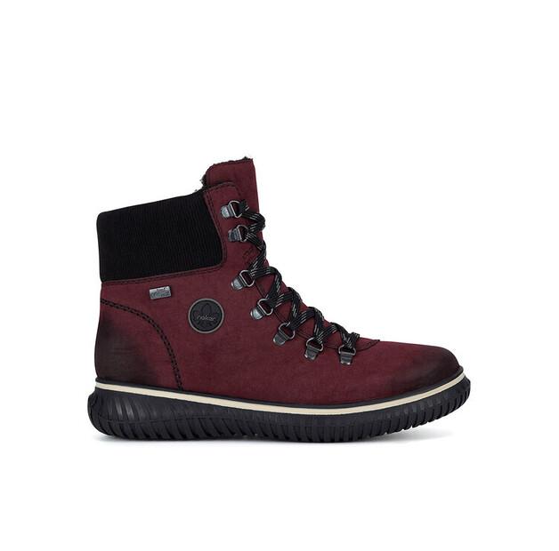 Rieker 74247-35 Burgundy Ankle Boots