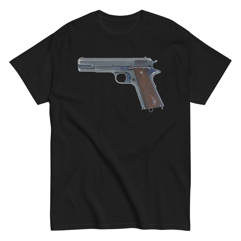 

Army Gun Colt M1911 Unisex Classic T-Shirt XL