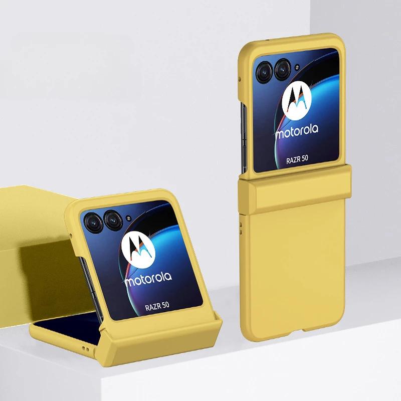 Moto Razr 2026 PC Hard Shell Hinge Protection Phone Case for Motorola Razr 50 Ultra Razr 50 Shockproof Protective Cover