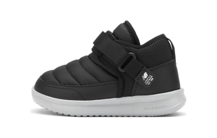 

New Balance MMOC Fabric Versatile Abrasion Resistant Thermal Low top Toddler Shoes Black Infant And Toddler IHMMOCBW 26