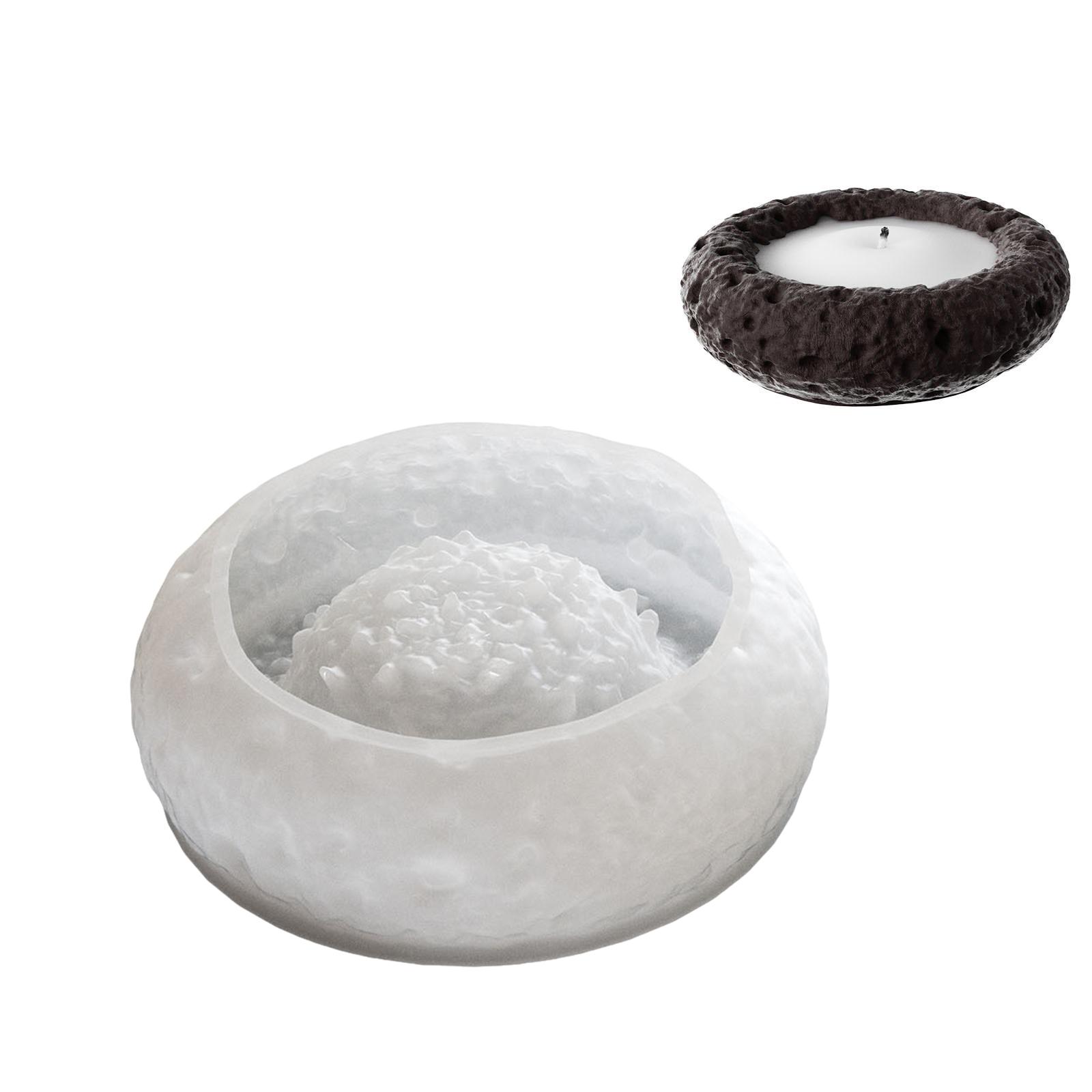 

Силиконовые декоративные формы для банок, формы для хранения, силиконовая текстура, подходящая для изготовления необычного подсвечника 1