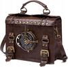 Vintage Steampunk Umhängetasche Retro Tasche Gothic Laptoptasche