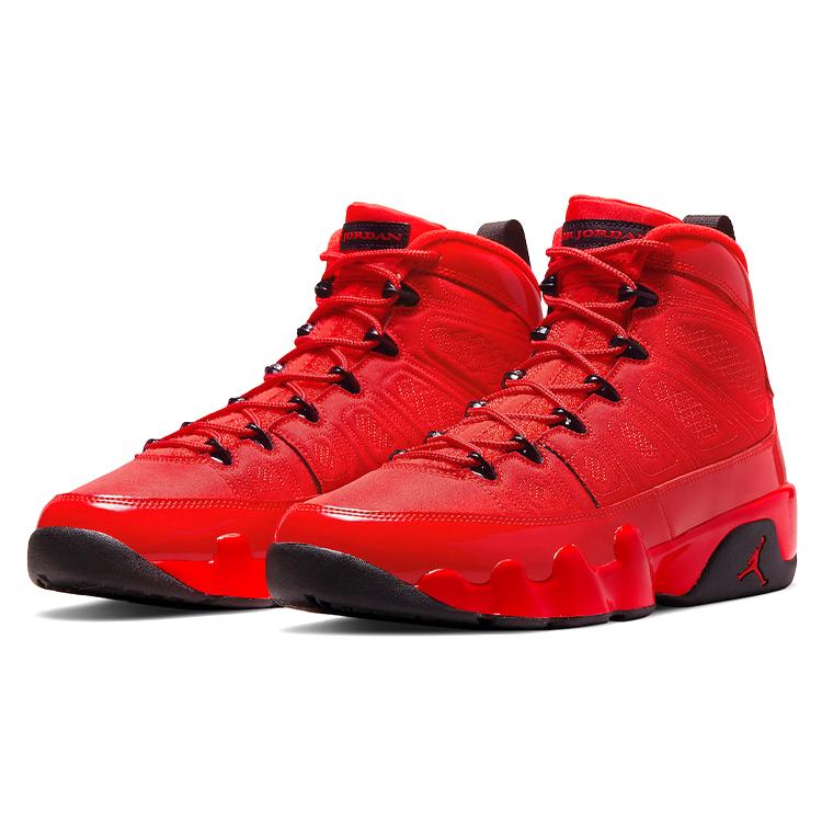 New JORDAN 9 Retro Chile Red CT8019-600