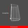 Internet Celebrity Clothing Rack: Open Wardrobe & Storage Cabinet for Home or Rental Spaces