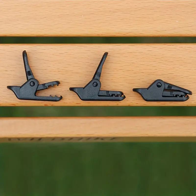 30 Stück Praktische Outdoor Camping Baldachin Winddichte Zelt Befestigungsclips