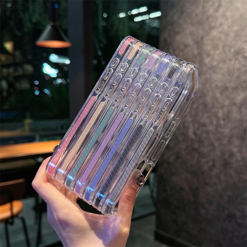 Luxury Glitter Magsafe Wireless Charge Case for iPhone 16 15 14 13 12 Pro Max Plus Magnetic Plating Clear Hard Back Cover