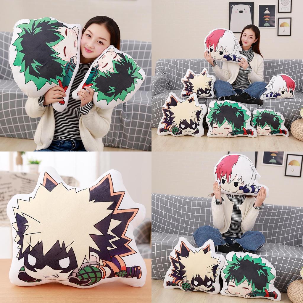 Premium Kids My Boku No Hero Academia Cartoon Hold Pillow Plush Doll For Ultimate Comfort
