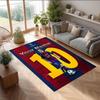 Tappeto in Cristallo Vellutato Stampato Lionel Messi Tappeto Antiscivolo in Cristallo Vellutato Per Divano Camera da Letto Decorazione Interna della Casa