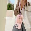 Korea Cute 3D Cloud Pendant Simple Hand Strap Adjustable Short Mobile Phone Lanyard Clip-On Phone Case Universal Anti-Lost Strap