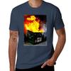 Dumpster Fire T-Shirt Aesthetic Clothes Tees Sports Fans Mens T Shirts Casual Stylish