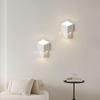 Square Three-dimensional Wall Lamp LED Bedside Lamps Hoom Decor Fixture Living Room TV Background Night Lantern Hotel Corridor
