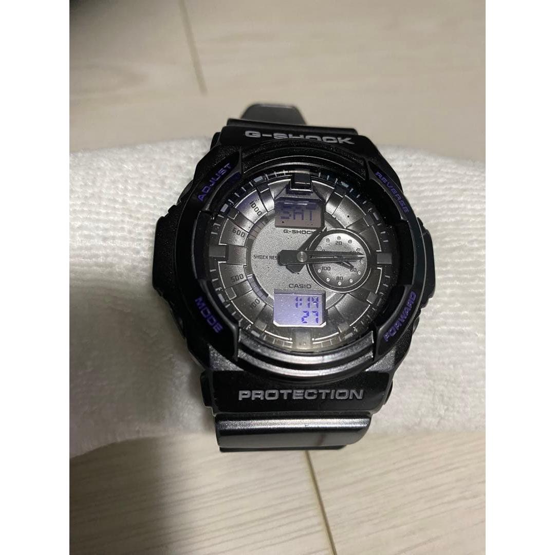 CASIO G-SHOCK GA-150MF Casio watch battery replaced