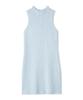 Mini Knit Dress LWNO251054BLUF High-neck