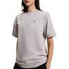On Club Collective Round Neck Drop Shoulder Loose T-Shirt Women Tops 1WG11074425
