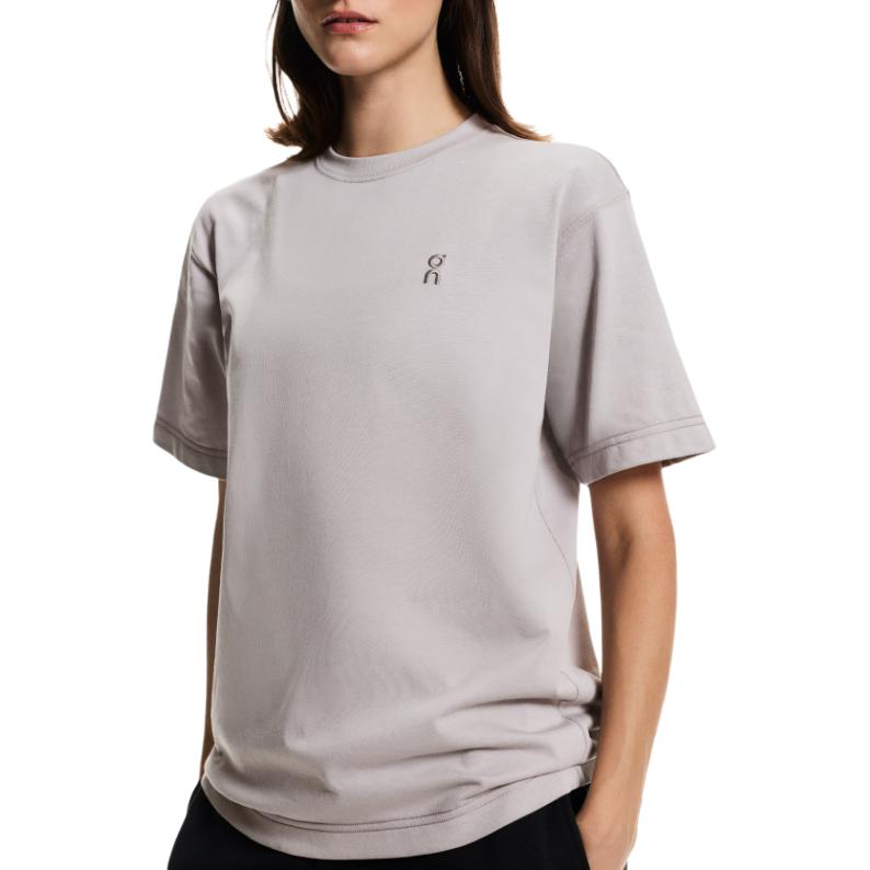 

On Club Collective Round Neck Drop Shoulder Loose T-Shirt Women tops 1WG11074425 XL