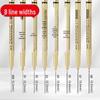 Fine Tip Black Manga Pen - 0.05mm To 0.4mm Needle Point for Drawing and Outlining
