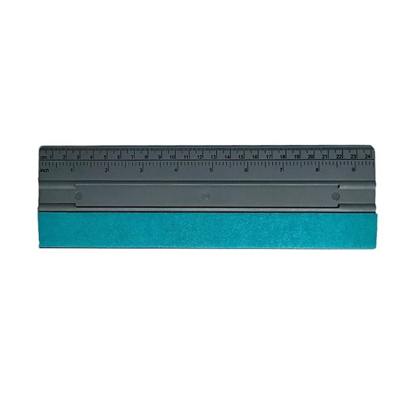 Efficient Felt Squeegee with Scale Car Vinyls Install Squeegee Multiple Excellent for Car Wrap & Window Film Installation