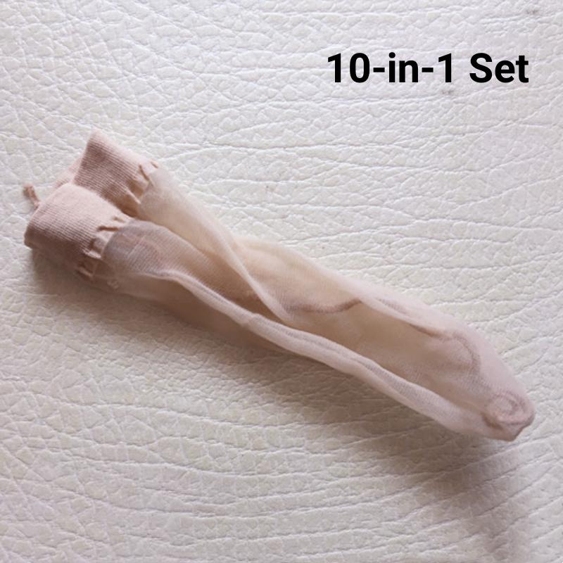 Male Masturbator Men's Sexy Micro Gay Penis Cover See Through Stockings Sheath Gay Underwear Backless Breathable Mesh Penis Pouch