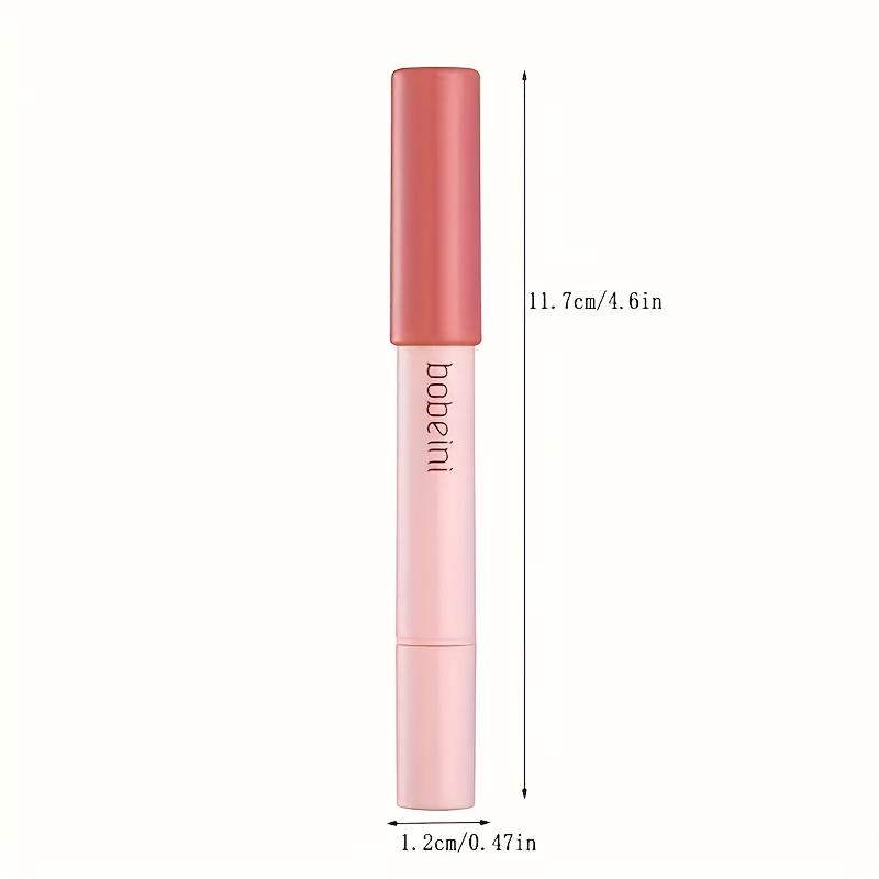 Mehrfarbiger Lidschatten-Highlighter-Stift Wasserdicht Wischfest Perlglänzendes Glitzer-Finish Lidschattenstift Perfekt für Augen-Make-up und Konturierung