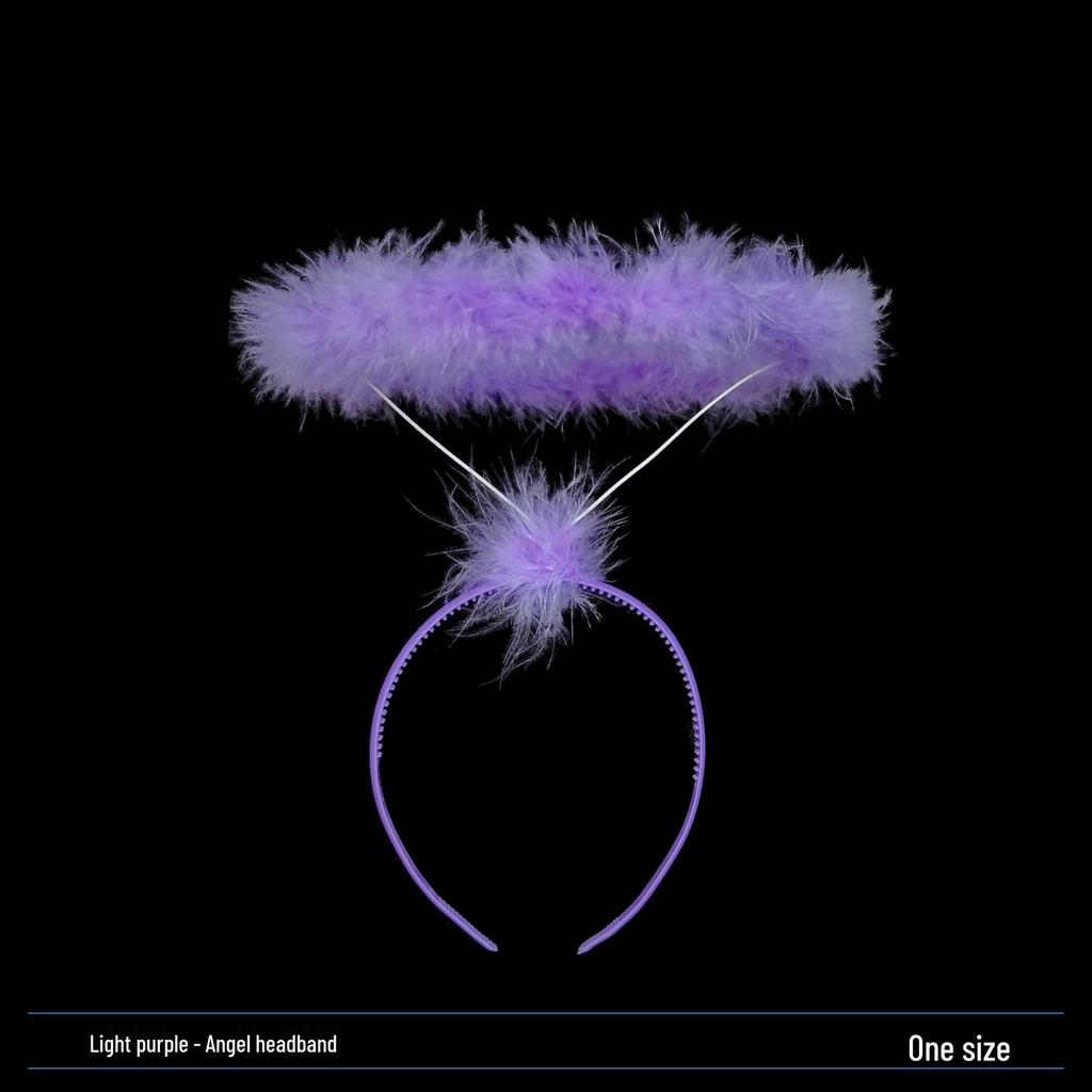 Children's Day Masquerade Costume: Angel Halo Headband