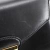 Salvatore Ferragamo 2WAYShoulder Handbag DQ-21 1668 Vintage Black Calfskin Women Used