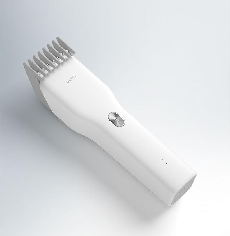 Yingqu Rechargeable Electric Hair Clipper for Adults and Babies - Professional Home Trimmer and Shaver