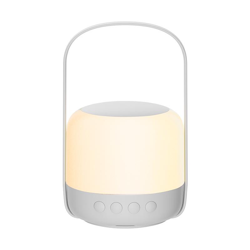 LED Wireless Touch Night Light: Remote-Controlled, USB Rechargeable, Portable Bedside Lamp for Indoor/Outdoor Use