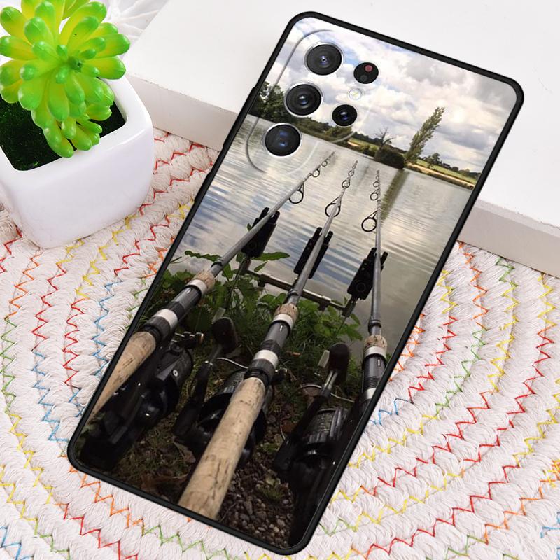 Koi Carp Fish Japanese Floral Cherry Silicone Phone Case For Samsung Galaxy Note 10 Pro S26 S25 S24 S23 S22 S21 Plus Ultra Cover