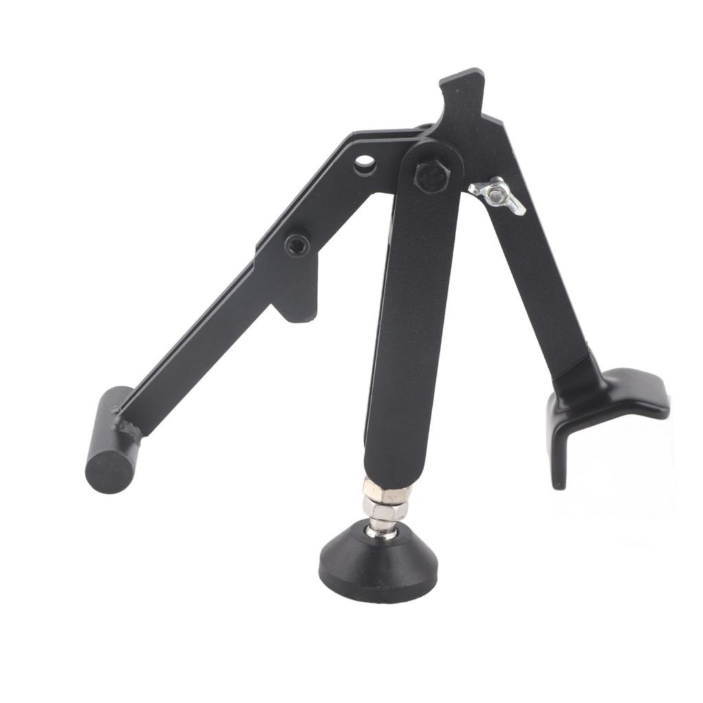 Motorcycle Rear Wheel Lift Stand Adjustable Height Angle Side Kickstand Swingarm Support Dirt Bike Repairing Tool