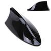 1* BLACK Shark Fin Car Roof Antenna Radio FM/AM Signal Aerial Accessories