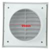 Plastic Grille Air Outlet Fresh Air Exhaust //////Wall Ceiling Air Conditioner /////Pipeline Ventilation Grilles Cover