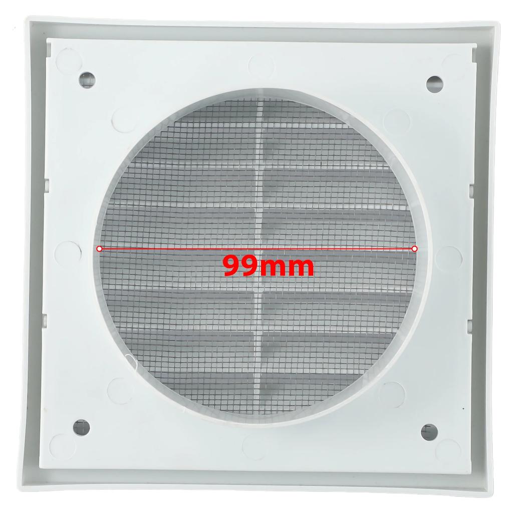Plastic Grille Air Outlet Fresh Air Exhaust //////Wall Ceiling Air Conditioner /////Pipeline Ventilation Grilles Cover