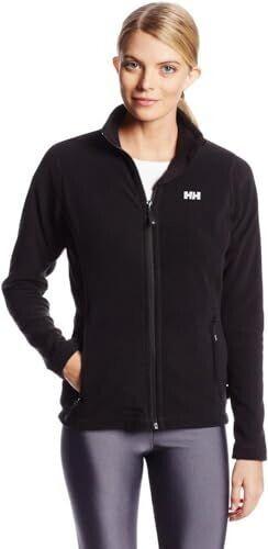 Куртка Helly Hansen Daybreaker Fleece Jacket Women (51599) черная