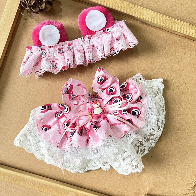 

Бавовняна лялька розміром 20 см. Прекрасна принцеса. Сукні. Комбінезон. Футболка. A10